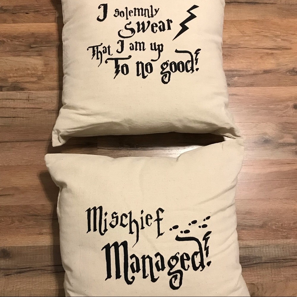 Harry Potter Pillows! NWOT